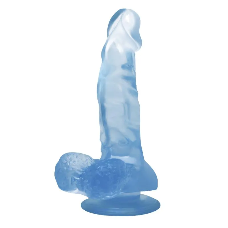 Dildo Realista Ayami 17 cm Azul