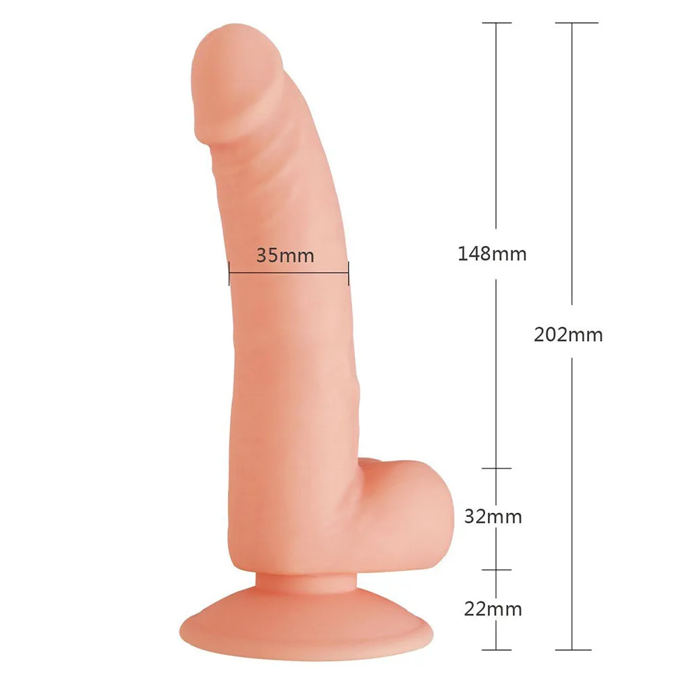 Dildo Realista Vigor 20.2 cm Piel