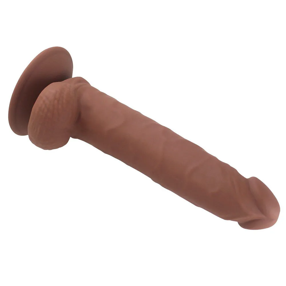 Dildo Realista James 22.3 Cm Cafe