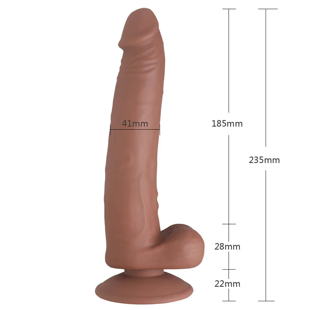 Dildo Realista Paimon 23.5 cm Cafe