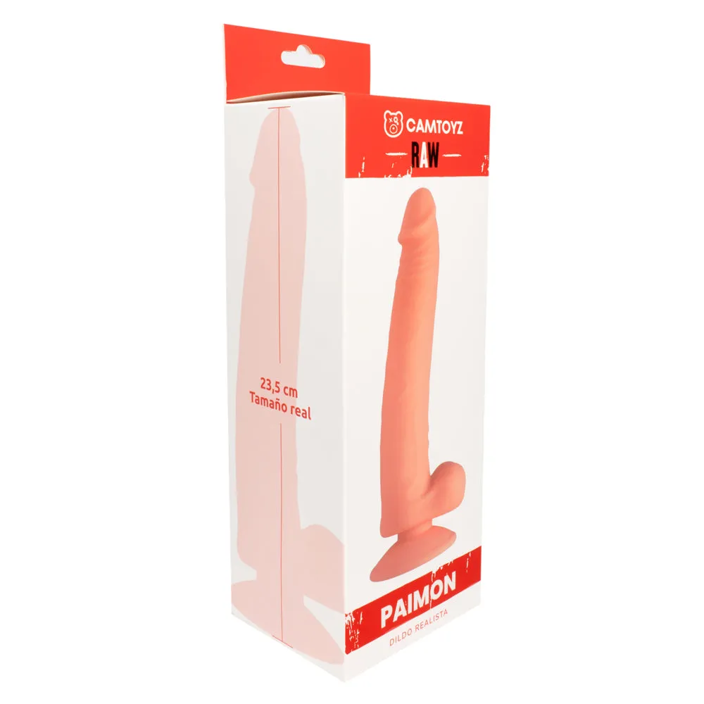 Dildo Realista Paimon 23.5 cm Cafe