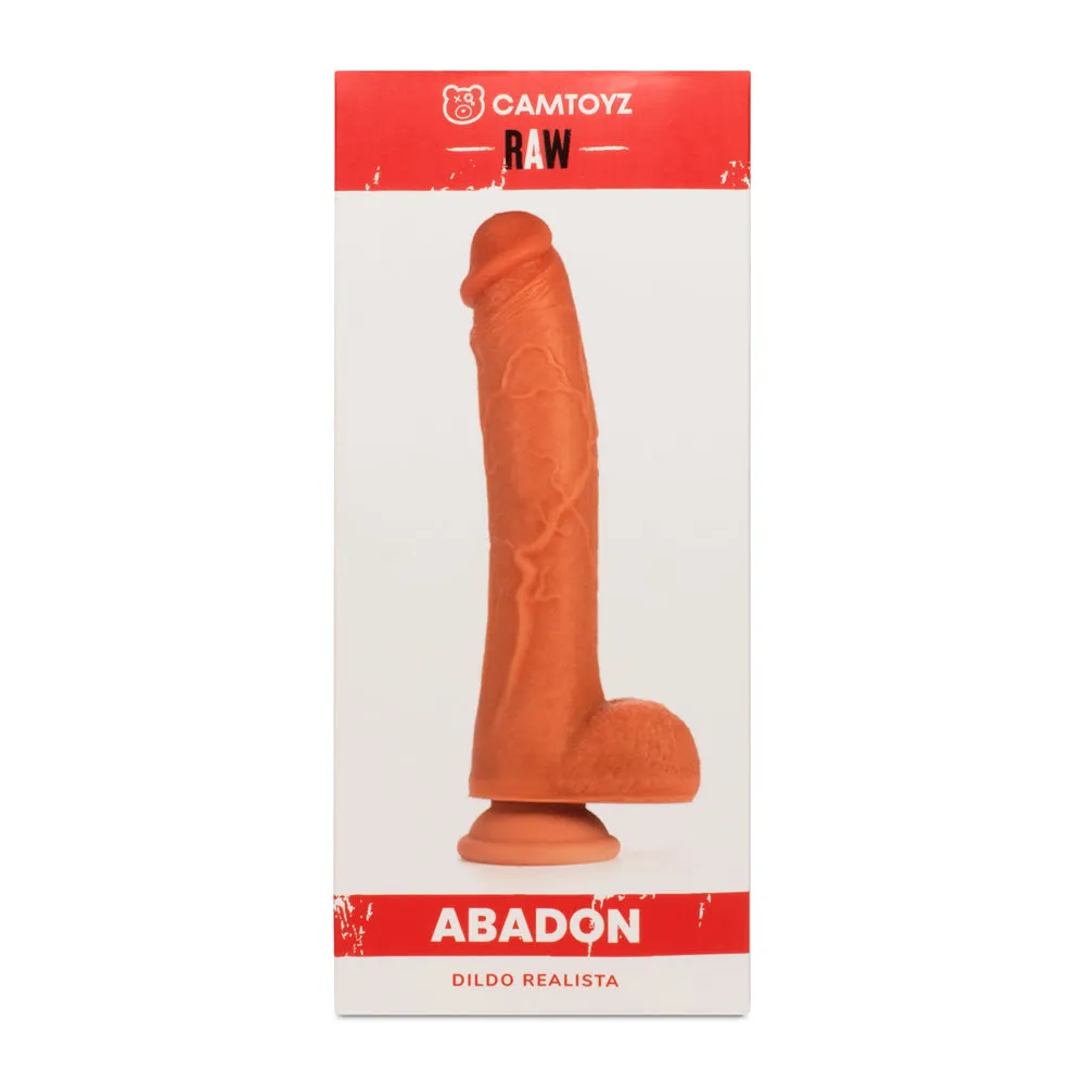 Dildo Realista Abadon 23.8 cm Camtoyz Piel