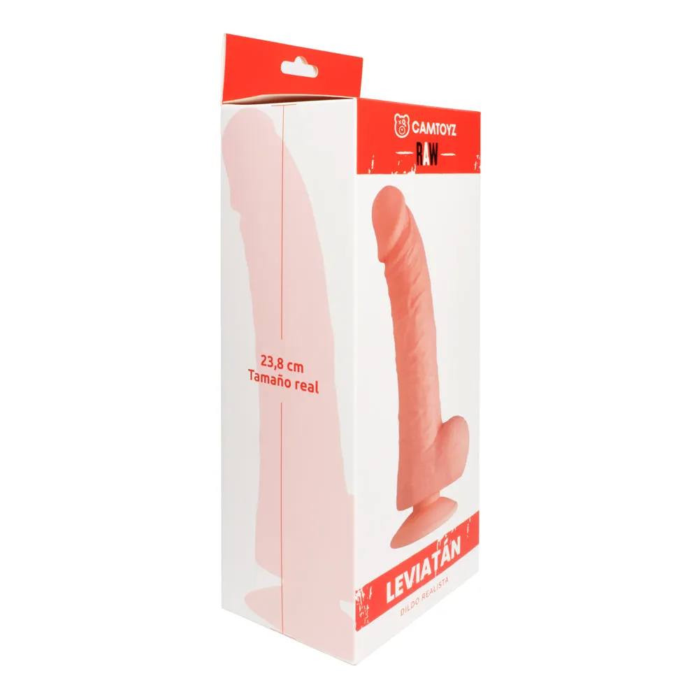 Dildo Realista Leviatán 23.8 cm Piel