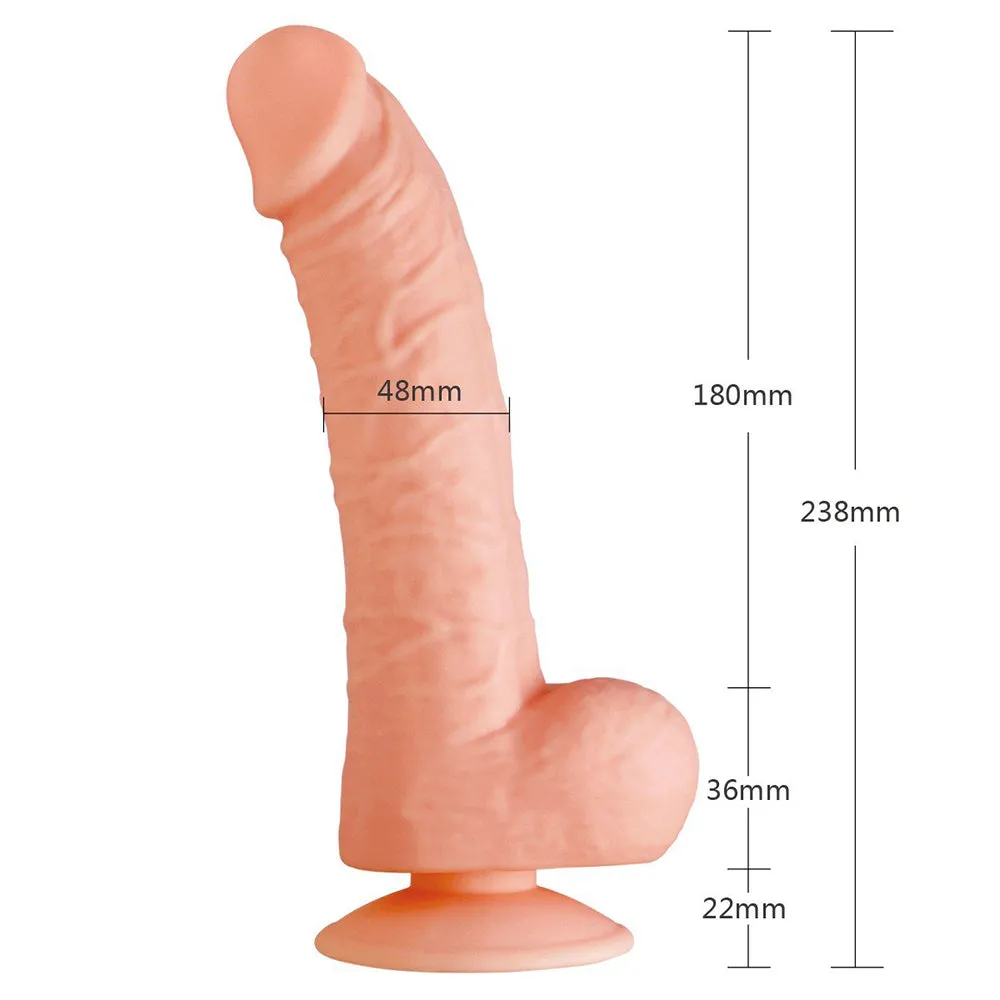 Dildo Realista Leviatán 23.8 cm Piel