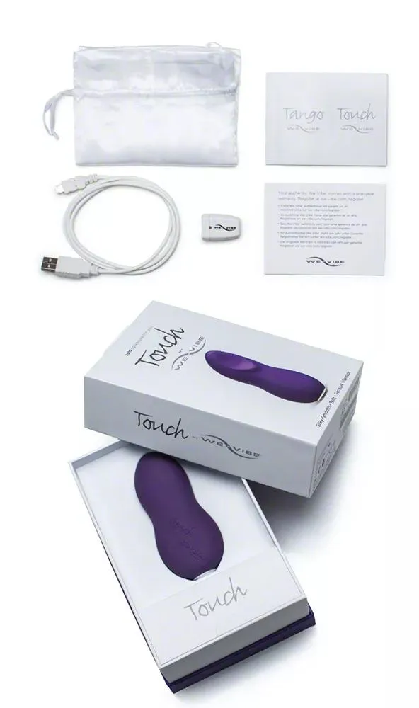 Vibrador We Vibe Touch Morado