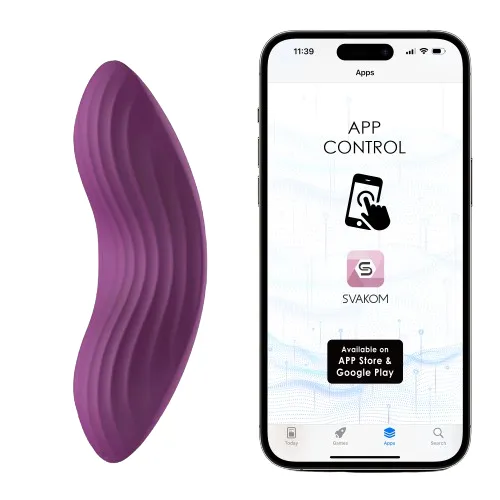 Vibrador Edeny Tanga Morado