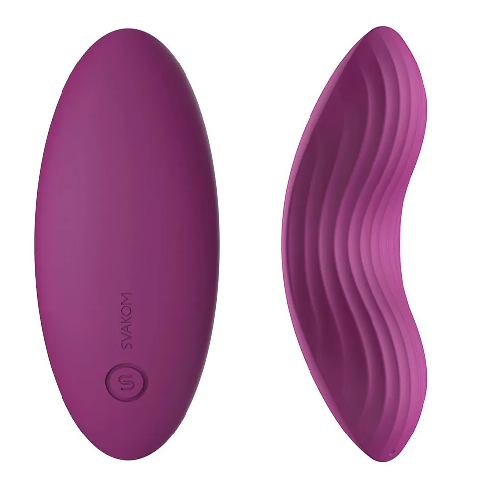 Vibrador Edeny Tanga Morado