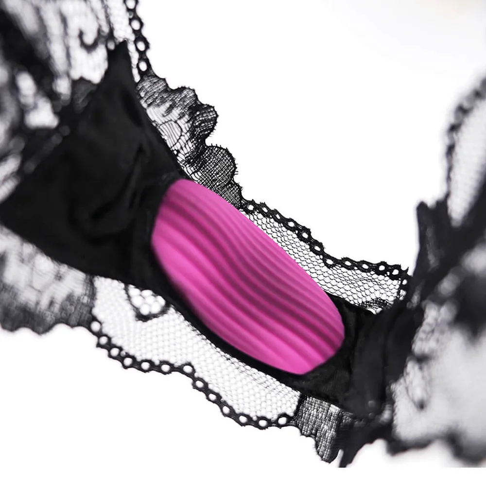 Vibrador Edeny Tanga Morado