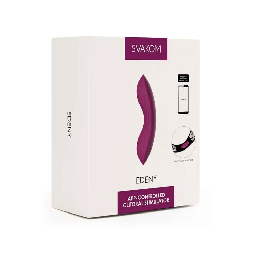 Vibrador Edeny Tanga Morado