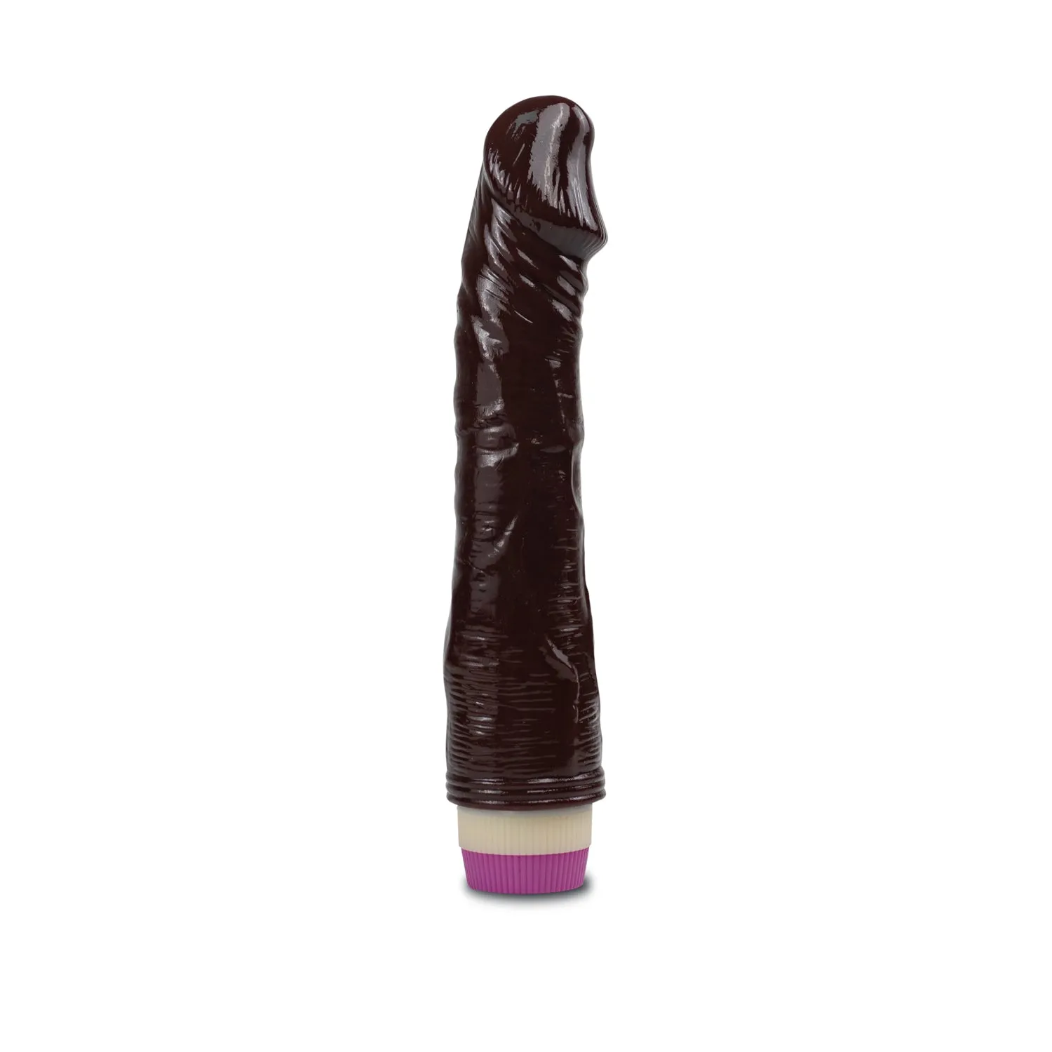 Vibrador Realista Leo 22 cm Café