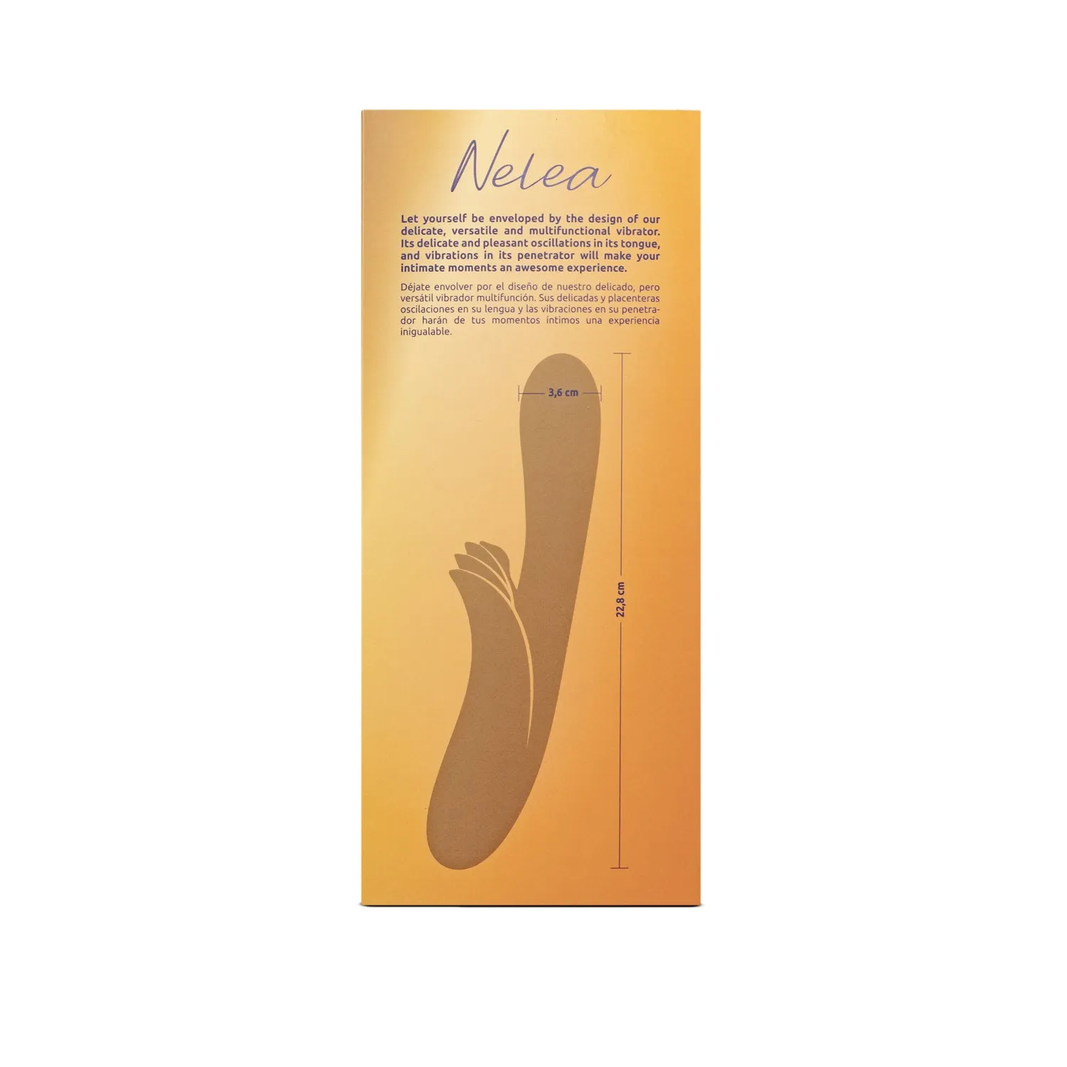 Vibrador Nelea Camtoyz