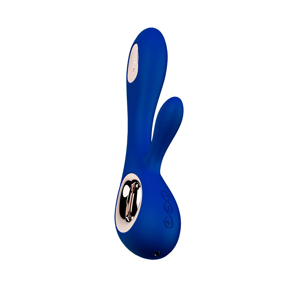 Vibrador Rabbit Soraya Wave Lelo (Azul)	