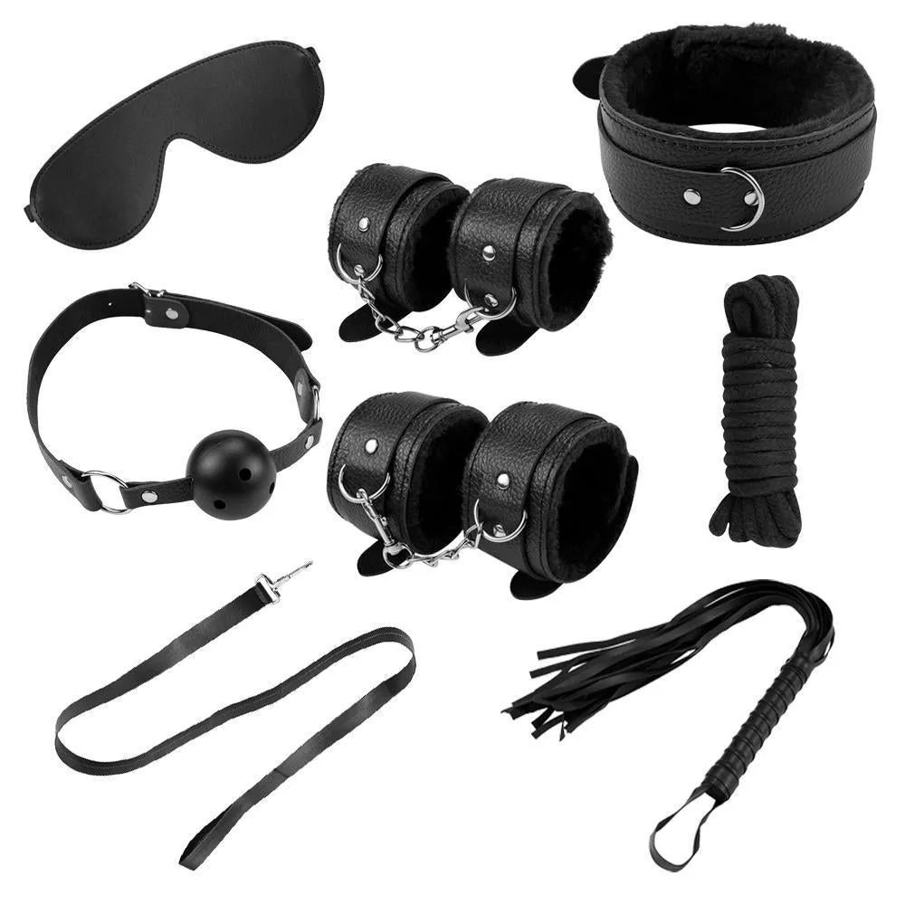 Kit Bondage Capri Negro