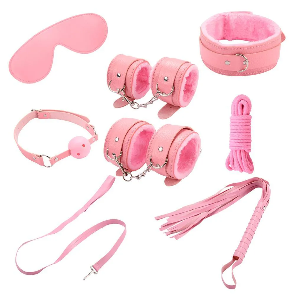 Kit Bondage Capri Rosado