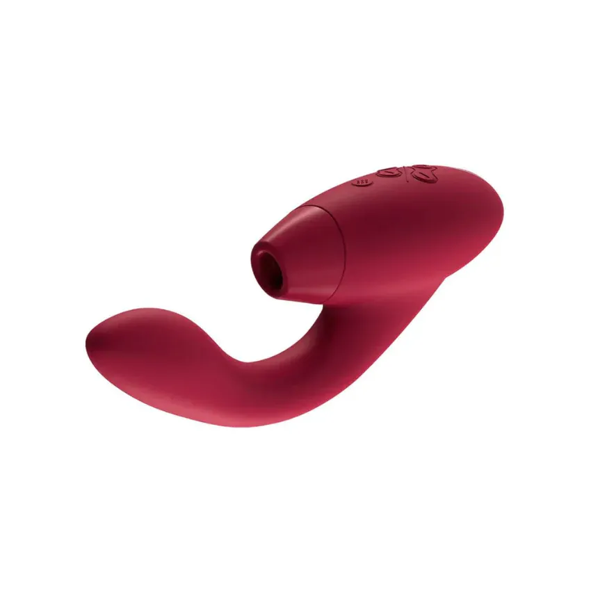 Vibrador y Succionador de Clítoris Womanizer Duo