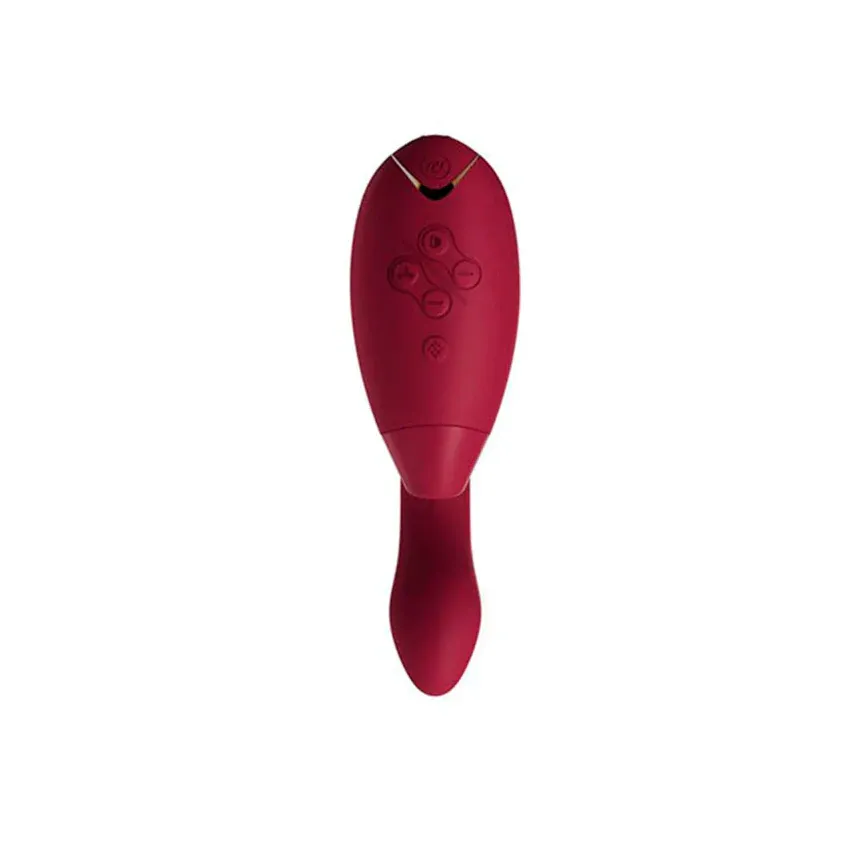 Vibrador y Succionador de Clítoris Womanizer Duo