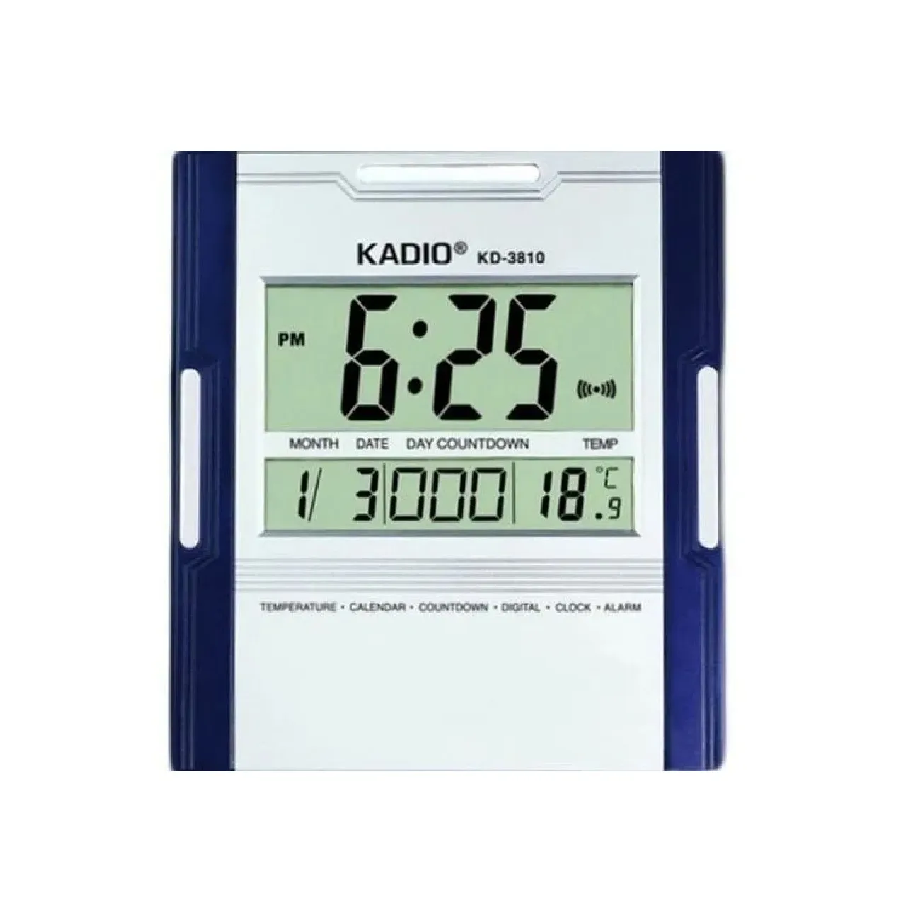 Reloj Kadio Termometro Alarma Calendario Digital + Baterias