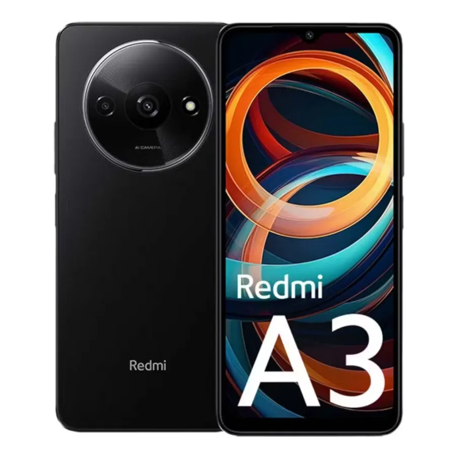 Celular REDMI A3 64 GB 3 RAM 1 Sim Smartphone 