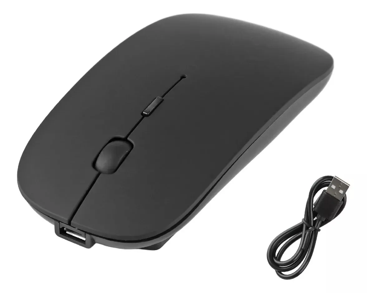  Mouse Innovall 2 En 1 Pc Bluetooth Receptor Usb Recargable