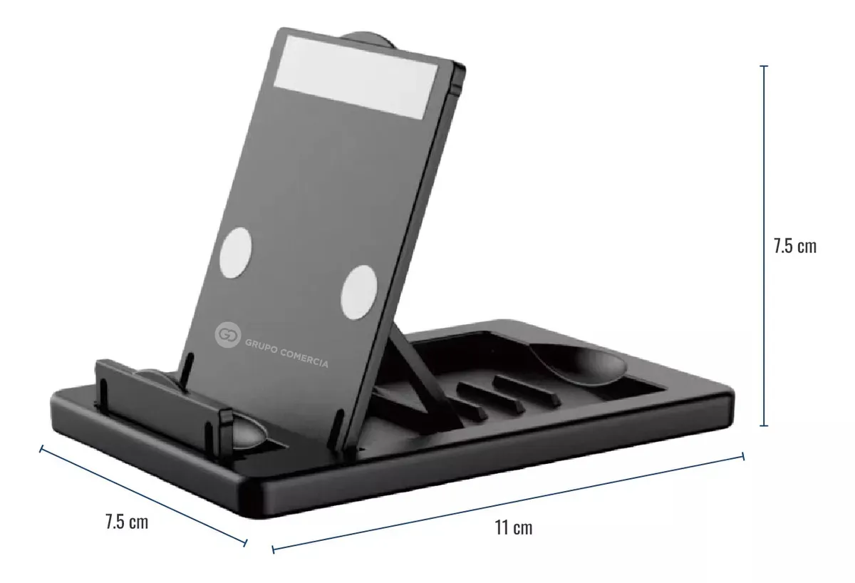 Soporte Para Celular Ajustable Plegable Escritorio Mobile