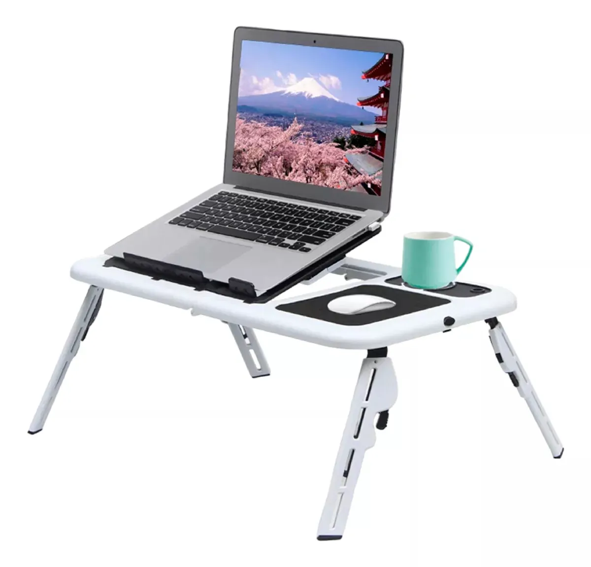 Base Soporte Para Pc Laptop Refrigerante Ajustable Plegable