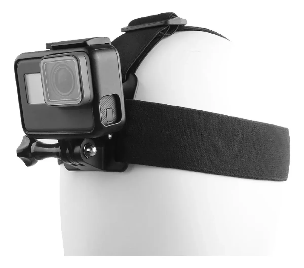 Soporte Arnés Cabeza Para Cámara Deportiva Gopro Con Estuche