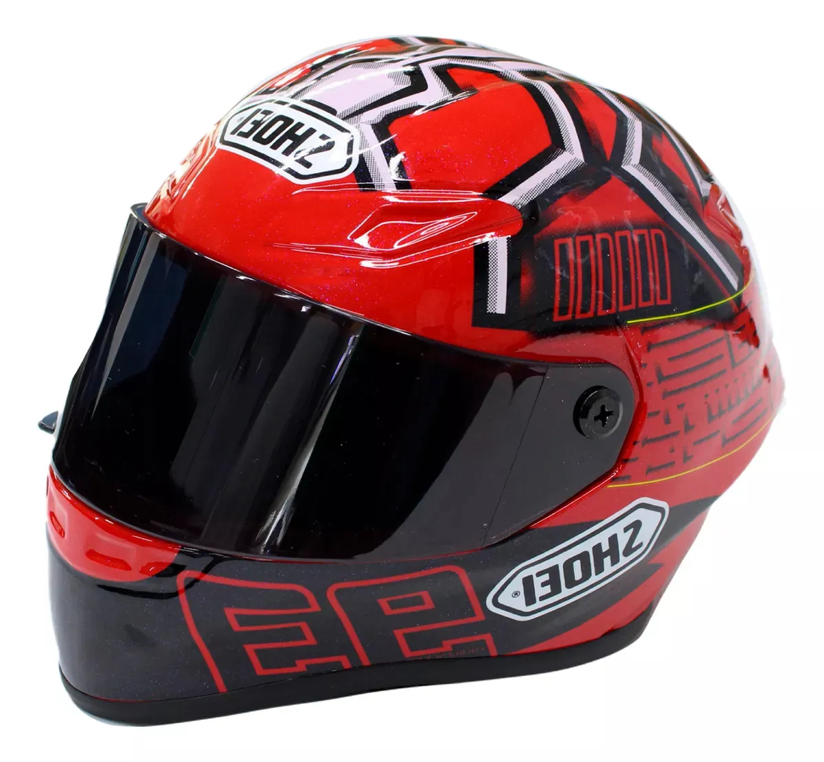 Mini Casco Coleccionables Para Amantes Al Motociclismo