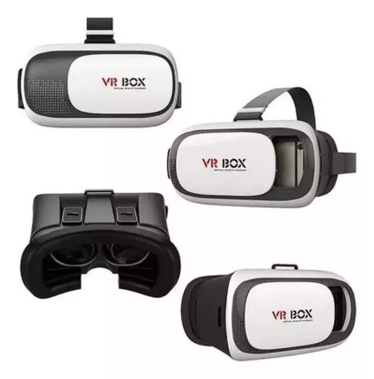 Gafas 3d Realidad Virtual Vr Box + Control Bluetooth