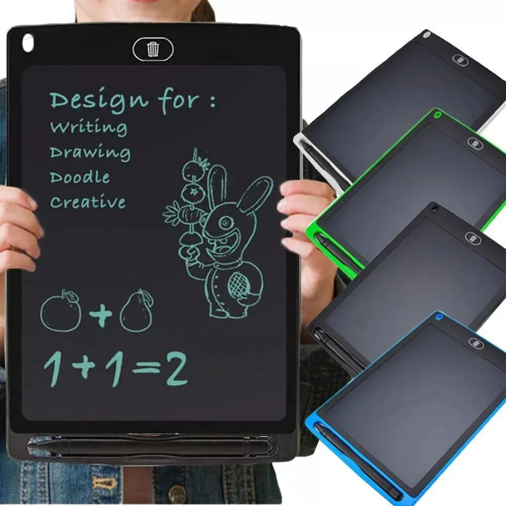 Tablero Mágico Tablero De Notas Lcd Dibujo Y Escritura 12 Co