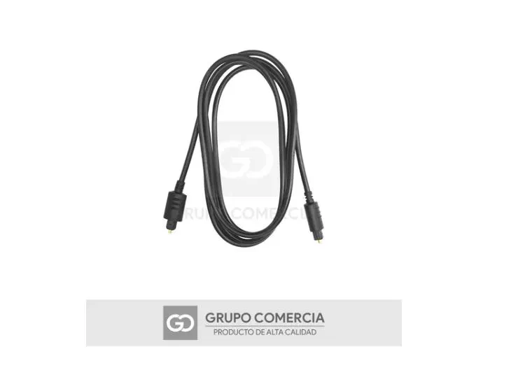 Cable Optico De Calidad Audio Digital 1.5 Metros