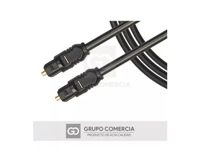 Cable Optico De Calidad Audio Digital 1.5 Metros