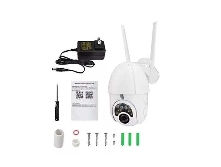 Camara Smart Wifi Seguridad Vigilancia Exterior 1080 Domo 360