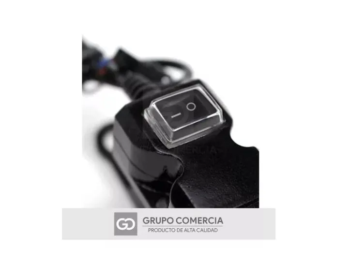 Cargador De Celular Para Moto/doble Puerto Usb Impermeable