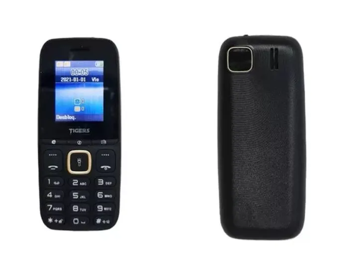 Celular Dual Sim Con Mp3 / Linterna /Radio / Fm / Camara