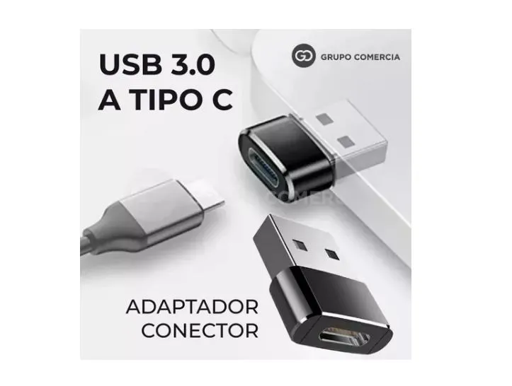 Convertidor Adaptador Conector Usb 3.0 A Tipo C
