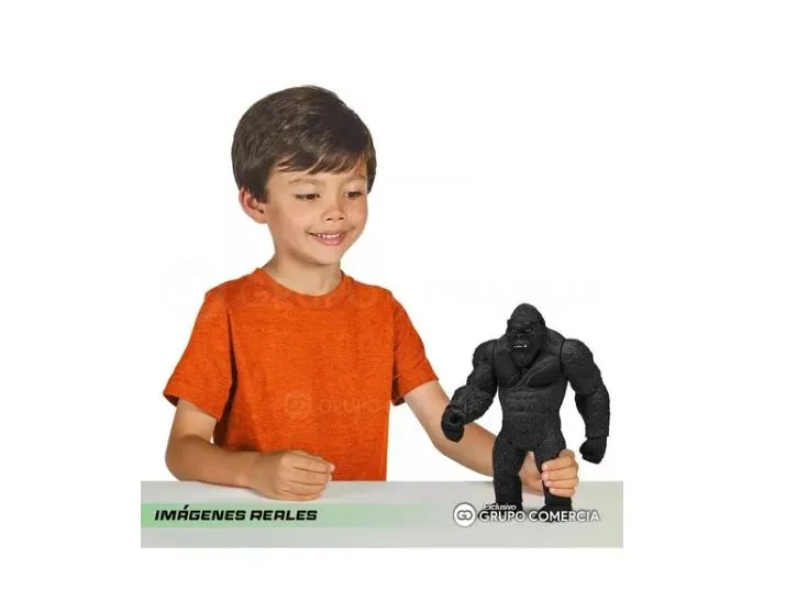 Figura Coleccionable Juguete King Kong 18 Cm