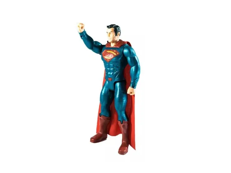 Figura Superman Articulada 30 Cm Coleccionable