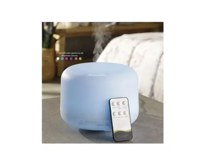 Humidificador De Aromas Con Luz Cósmica