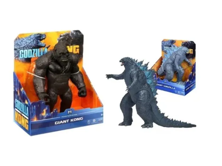 Juguete Blister De King Kong Vs Godzilla 2 Figuras