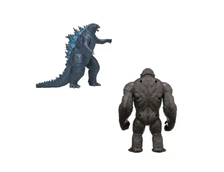 Juguete Blister De King Kong Vs Godzilla 2 Figuras