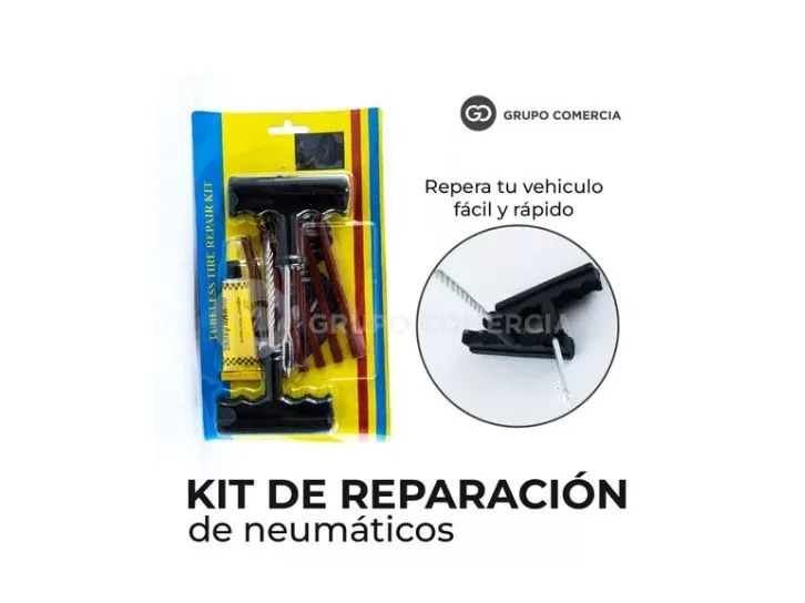 Kit Para Despinchar Llantas Sellomatic Original