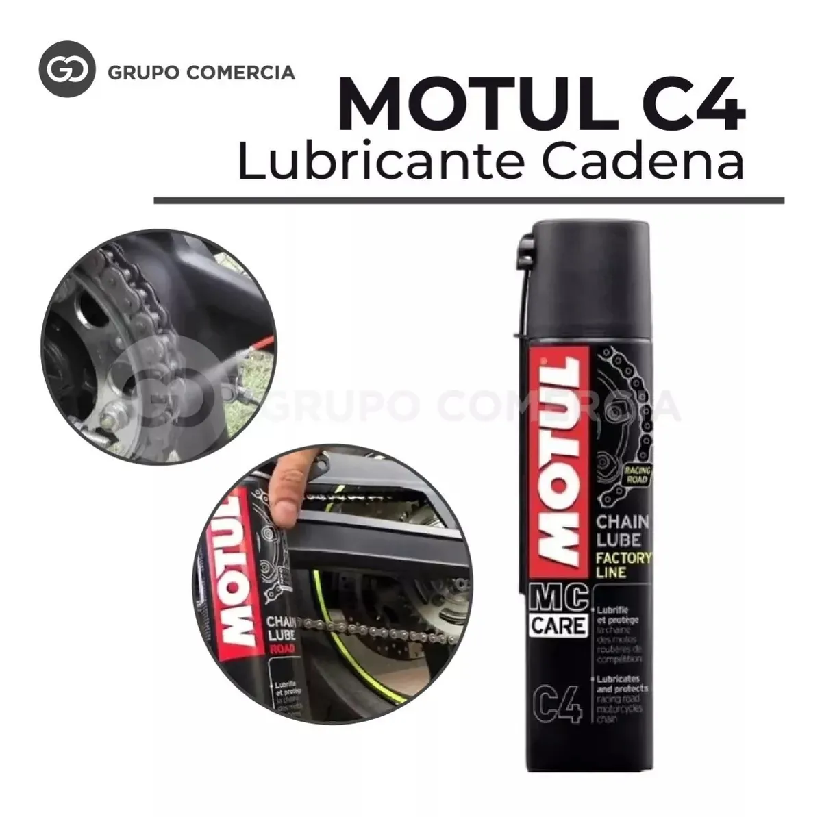 Lubricante Cadena Motul C4 Chain Lube Moto