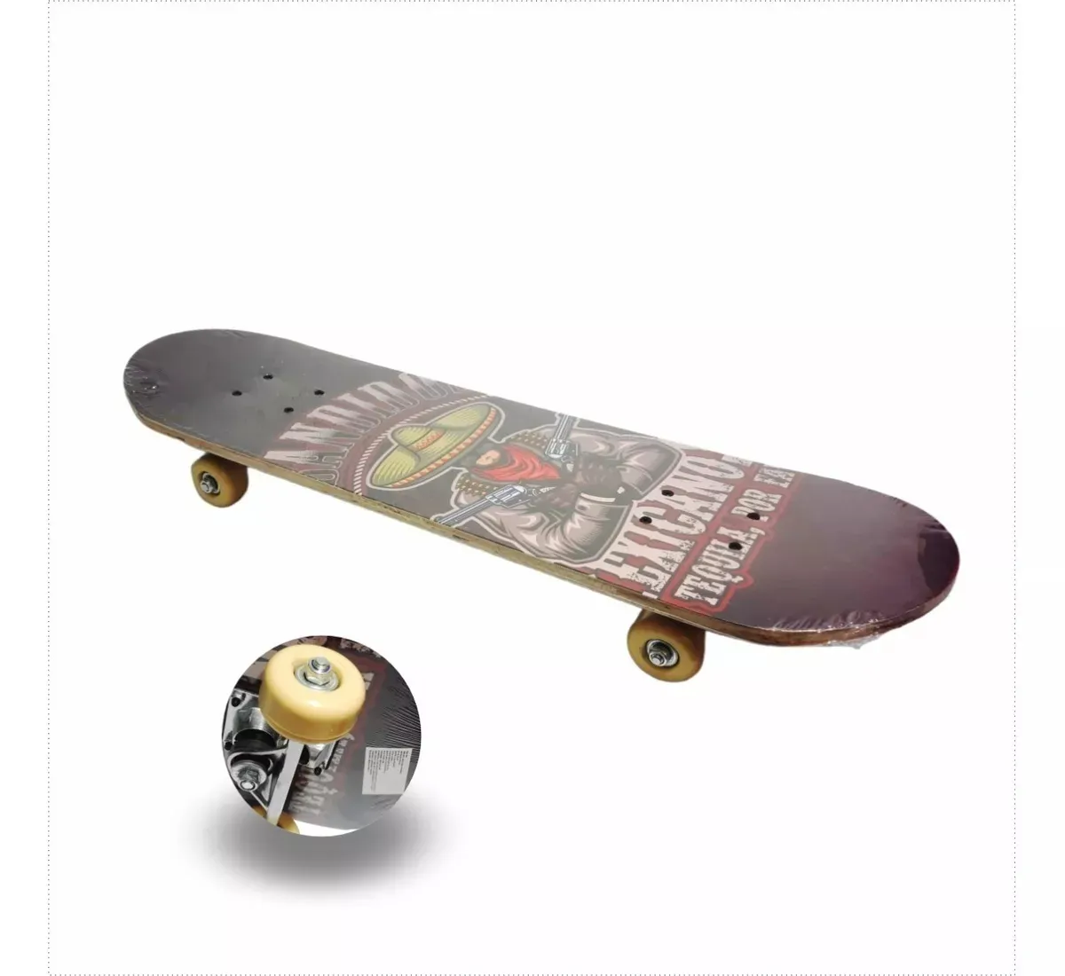 Patineta Tabla Skateboard Diseños Semi Profesional