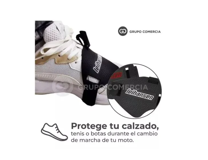 Protector De Calzado Para Moto Evitar Dañar Zapatos Y Tenis