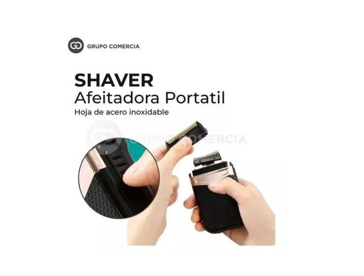 Shaver Mini Afeitadora Portatil