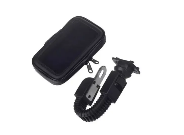 Soporte Estuche Celular Para Moto Impermeable