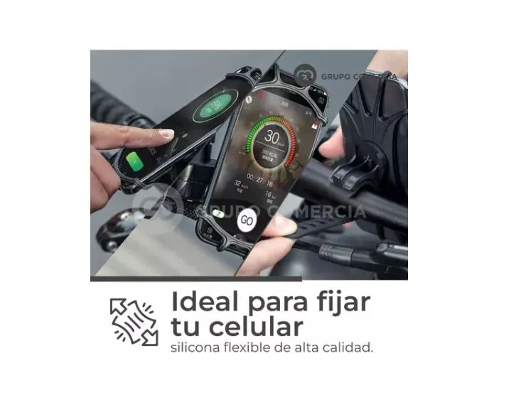 Soporte Universal Para Celular Bicicleta Moto Porta Celular