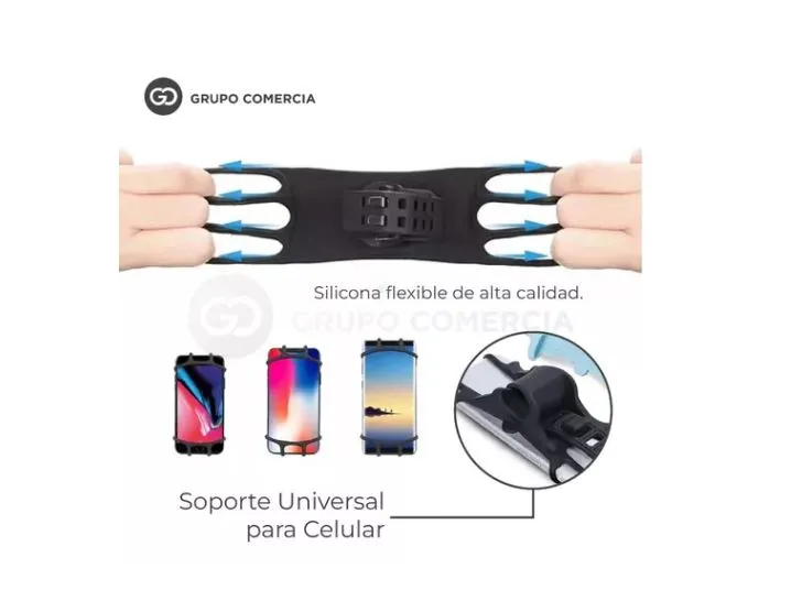 Soporte Universal Para Celular Bicicleta Moto Porta Celular