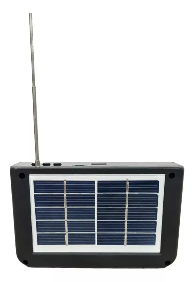 Radio Am / Fm Multibandas Parlante Bluetooth Panel Solar