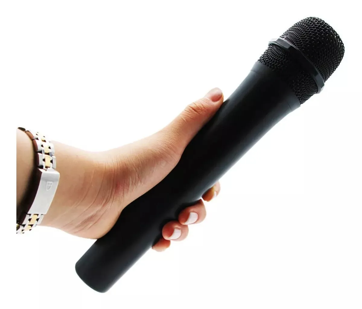 Microfono Inalambrico Profesional Con Receptor